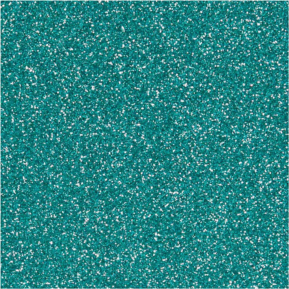 Creativ company Feuille thermocollante pailletée bleu clair, a5