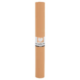 Papier en cuir faux marron clair, 1mtr.