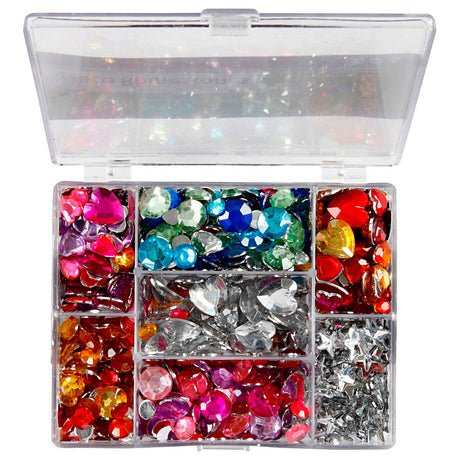 Société Creativ https : www.ccobby.nl strass-dans-display-box-round-stars-hearts-d-6-7-9-10-11-12-14-16-mm-blue-pink-silver-300-piece-1-box