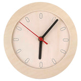 Société créative https: www.ccobby.nl horloge-avec-cadre-en-bois-d-15-cm-1-pièce