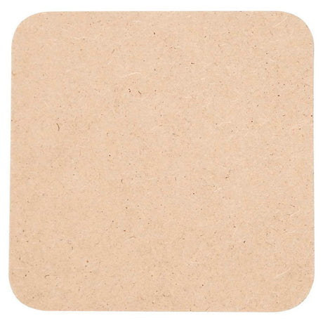 Sous-verres de la société Creativ mdf, 6 pcs.