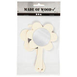 Société créative https : www.ccobby.nl miroir à main-h-13-9-cm-w-9-cm-2-piece-1-box