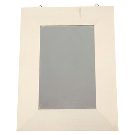 Société créative https : www.ccobby.nl cadre-avec-miroir-taille-20-8x15-9-cm-épaisseur-0-6-cm-1-pièce