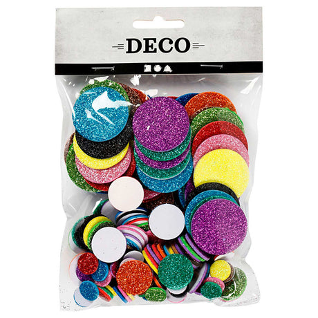 Société créative https : www.ccobby.nl foam-circles-circkels-d-12-20-32-mm-150-piece-1-box