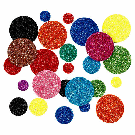 Société créative https : www.ccobby.nl foam-circles-circkels-d-12-20-32-mm-150-piece-1-box