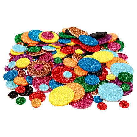 Société créative https : www.ccobby.nl foam-circles-circkels-d-12-20-32-mm-150-piece-1-box