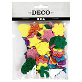 Société créative https : www.ccobby.nl foam-figures-stars-flowers-and-hearts-d-19-29-mm-100-div-1-doos