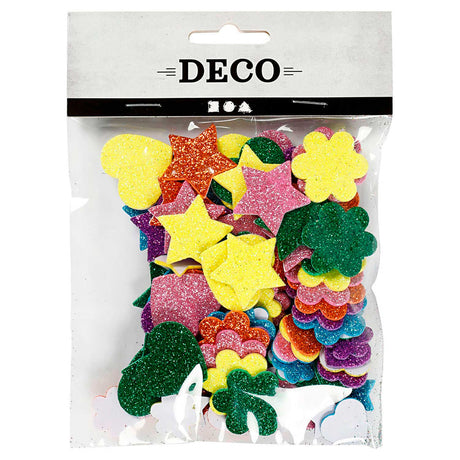 Société créative https : www.ccobby.nl foam-figures-stars-flowers-and-hearts-d-19-29-mm-100-div-1-doos