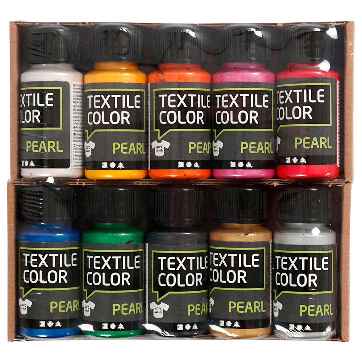 Société créative https: www.ccobby.nl textile-colour-mother-of-pearl-various-colours-10x50-ml-1-box