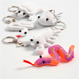 Porte-clés animaux textiles Creativ company, 4 pcs.