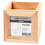 Société créative https: www.ccobby.nl plumier-taille-10x10x10-cm-taille du trou-6-2x6-2-cm-1-pièce