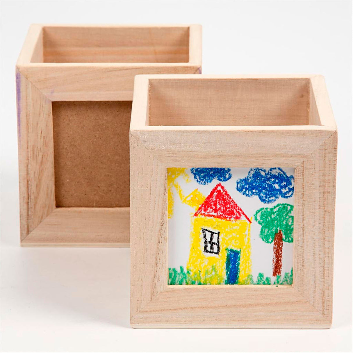 Société créative https: www.ccobby.nl plumier-taille-10x10x10-cm-taille du trou-6-2x6-2-cm-1-pièce