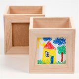 Société créative https: www.ccobby.nl plumier-taille-10x10x10-cm-taille du trou-6-2x6-2-cm-1-pièce