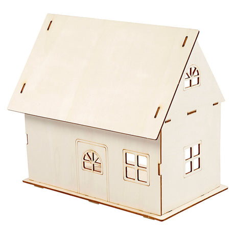 Société créative https: www.ccobby.nl diy-dollhouse-h-25-cm-dimensions-18x27-cm-1-piece