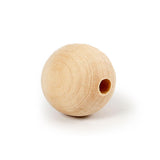 Perles en bois, Ø 2 cm, 200st.