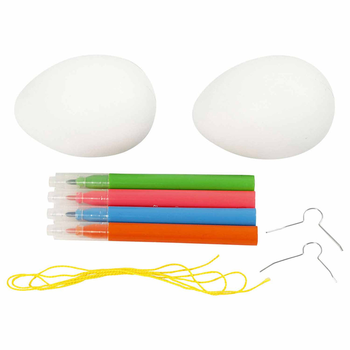 Creativ company kit de bricolage cintres oeufs de Pâques