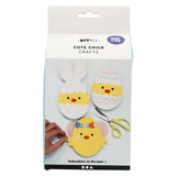 Société créative https : www.cchobby.nl mini-hobbyset-decorations-of-paper-cardboard-with-decoration-1-set