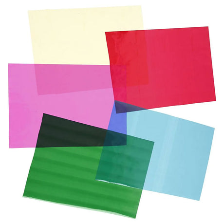 Société créative https: www.ccobby.nl cellophane-sheet-210x297-mm-various-colors-5x20-sheet-100-sheet-1-box