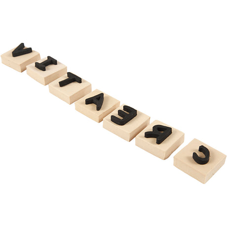 Société créative https : www.ccobby.nl tampons-mousse-taille-3x3-cm-épaisseur-13-mm-42-pièces-1-boîte