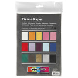 Entreprise créative https: www.ccobby.nl tissu-papier-feuille-50x70-cm-17-gr-divers-colors-15x2-sheet-30-sheet-1-box