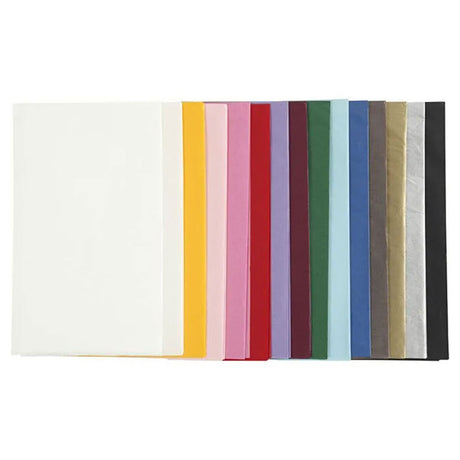Entreprise créative https: www.ccobby.nl tissu-papier-feuille-50x70-cm-17-gr-divers-colors-15x2-sheet-30-sheet-1-box