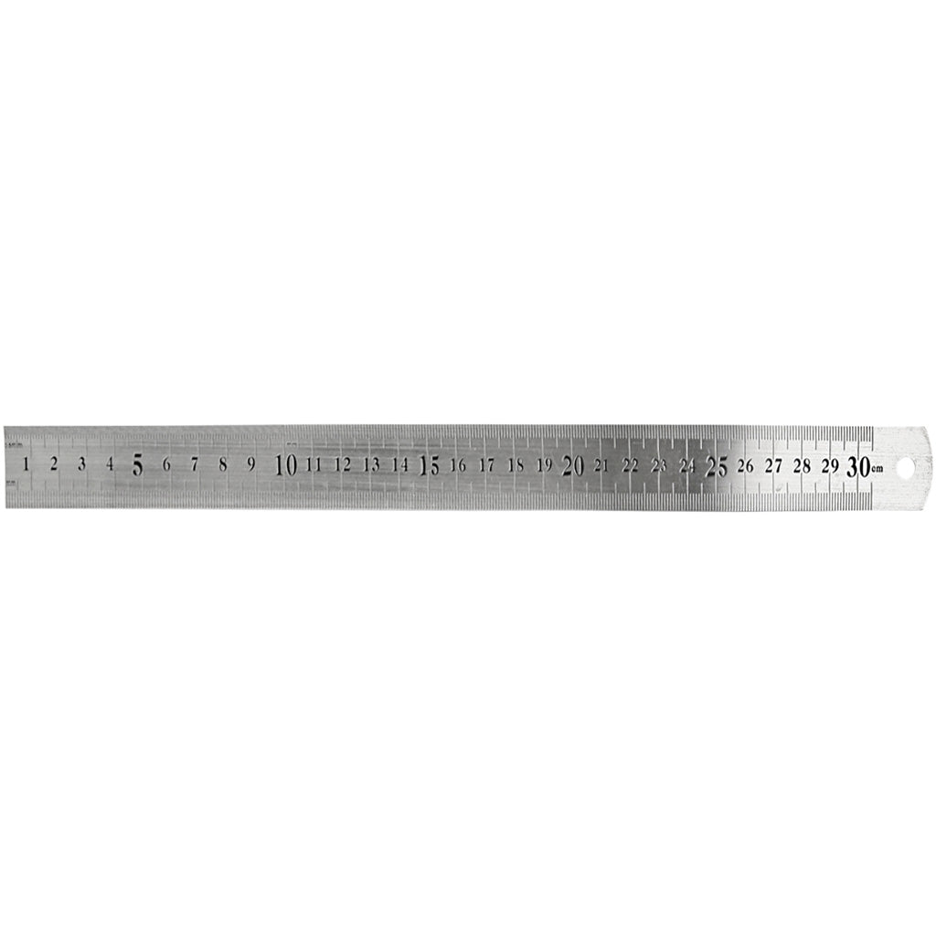 Creativ Company Ruler Metal, 30 cm