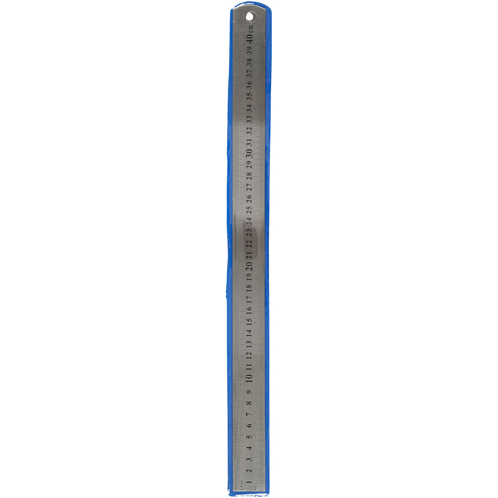 Creativ Company Ruler Metal, 40cm