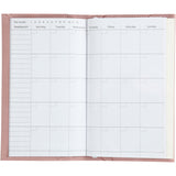 Creativ Company Planner Bulletjournal rose