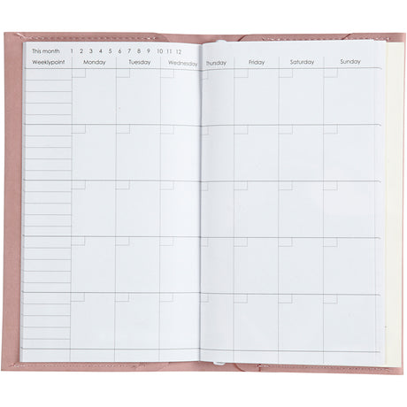 Creativ Company Planner Bulletjournal rose