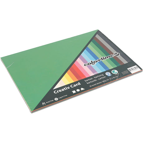 Entreprise créative https: www.ccobby.nl coloured-cardboard-a4-sheet-210x297-mm-180-gr-diverse-colours-30-div-vellen-1-doos
