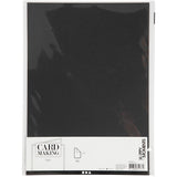 Papier d'entreprise Creativ, a4, feuille 210x297 mm, 80 gr, noir, 20 pièces 1 boîte
