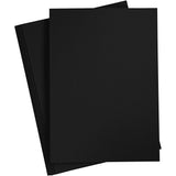 Papier d'entreprise Creativ, a4, feuille 210x297 mm, 80 gr, noir, 20 pièces 1 boîte
