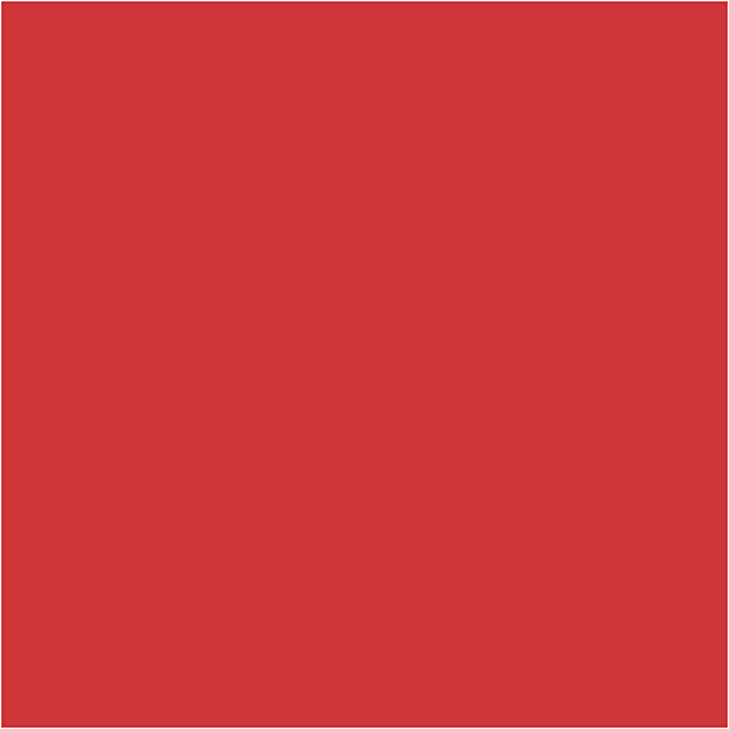Papier d'entreprise Creativ rouge a4 80gr, 20 pcs.