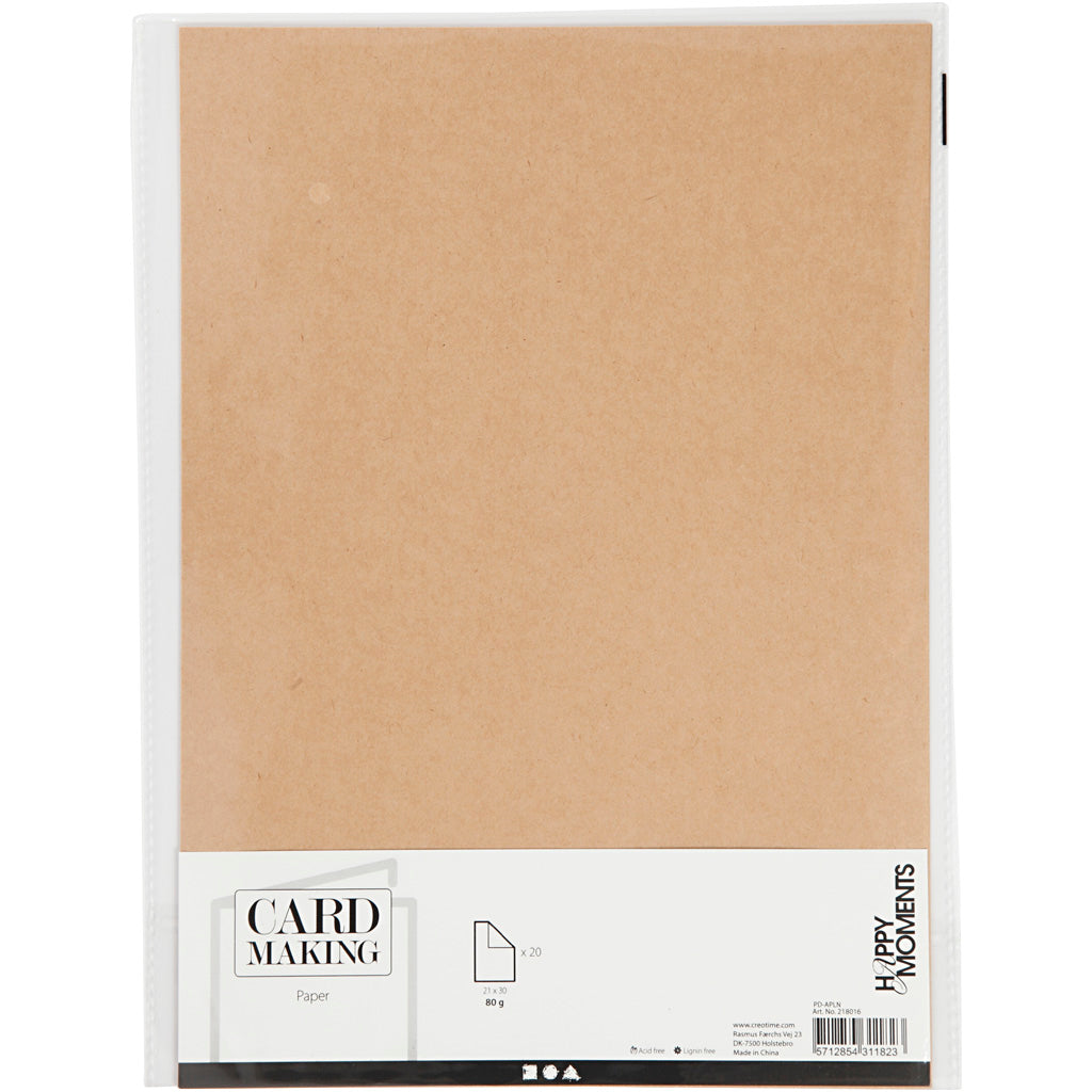 Entreprise créative https: www.ccobby.nl paper-a4-sheet-210x297-mm-120-gr-natural-20-piece-1-box