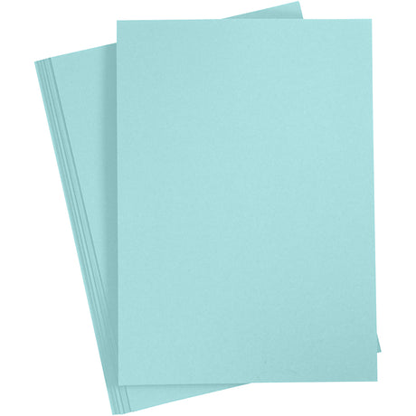 Papier d'entreprise Creativ bleu clair a4 80gr, 20 pcs.