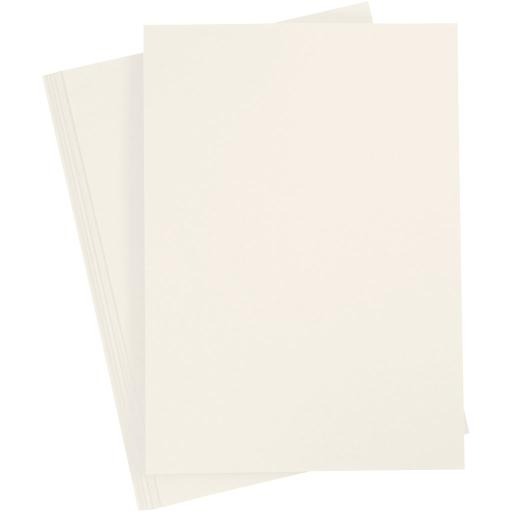 Papel fuera de color blanco A4 80gr, 20st.