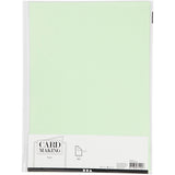 Papier Creativ company, a4, feuille 210x297 mm, 80 gr, vert clair, 20 pièces 1 boîte