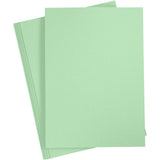 Papier Creativ company, a4, feuille 210x297 mm, 80 gr, vert clair, 20 pièces 1 boîte