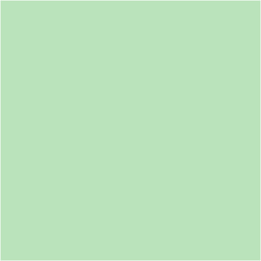 Papier Creativ company, a4, feuille 210x297 mm, 80 gr, vert clair, 20 pièces 1 boîte