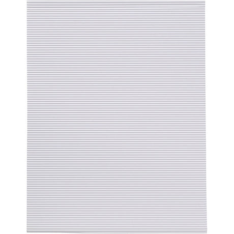 Entreprise Creativ https: www.cchobby.nl feuille-de-carton nervuré-25x35-cm-80-gr-15-div-vellen-1-doos