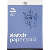 Creativ Company Sketch Block White A3 70gr, 70 Blätter