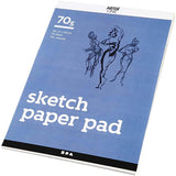 Carnet de croquis Creativ company, a4, feuille 210x297 mm, 70 gr, blanc, 70 feuilles 1 boîte