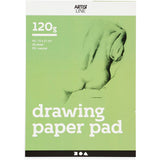 Société créative https: www.ccobby.nl planche à dessin-a5-sheet-148x210-mm-120-gr-white-30-sheet-1-piece