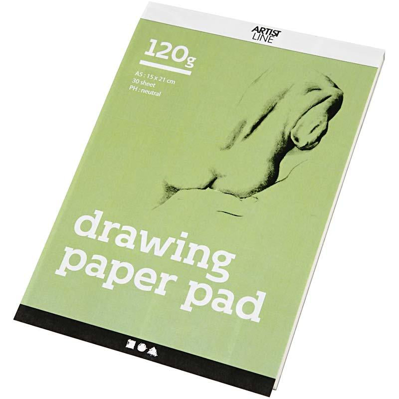 Société créative https: www.ccobby.nl planche à dessin-a5-sheet-148x210-mm-120-gr-white-30-sheet-1-piece