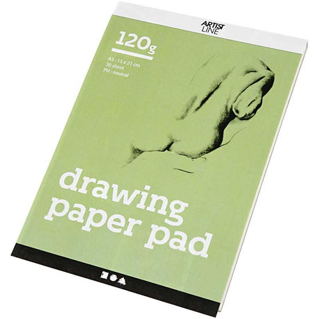 Société créative https: www.ccobby.nl planche à dessin-a5-sheet-148x210-mm-120-gr-white-30-sheet-1-piece