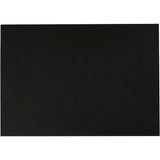 Aquarellpapier Schwarz A4 300gr, 10 Blätter