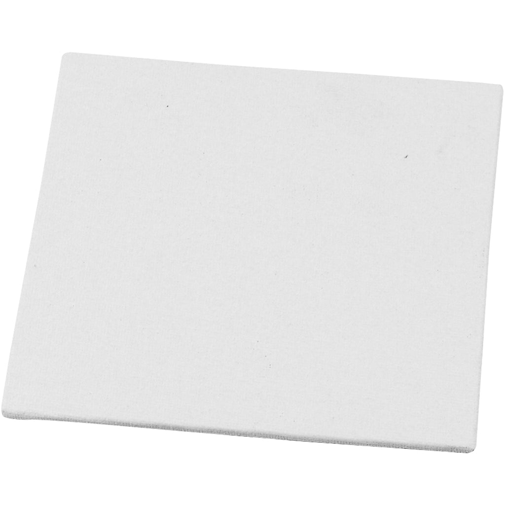 Pannello Canvas Creative Company White, 12,4 x 12,4 cm