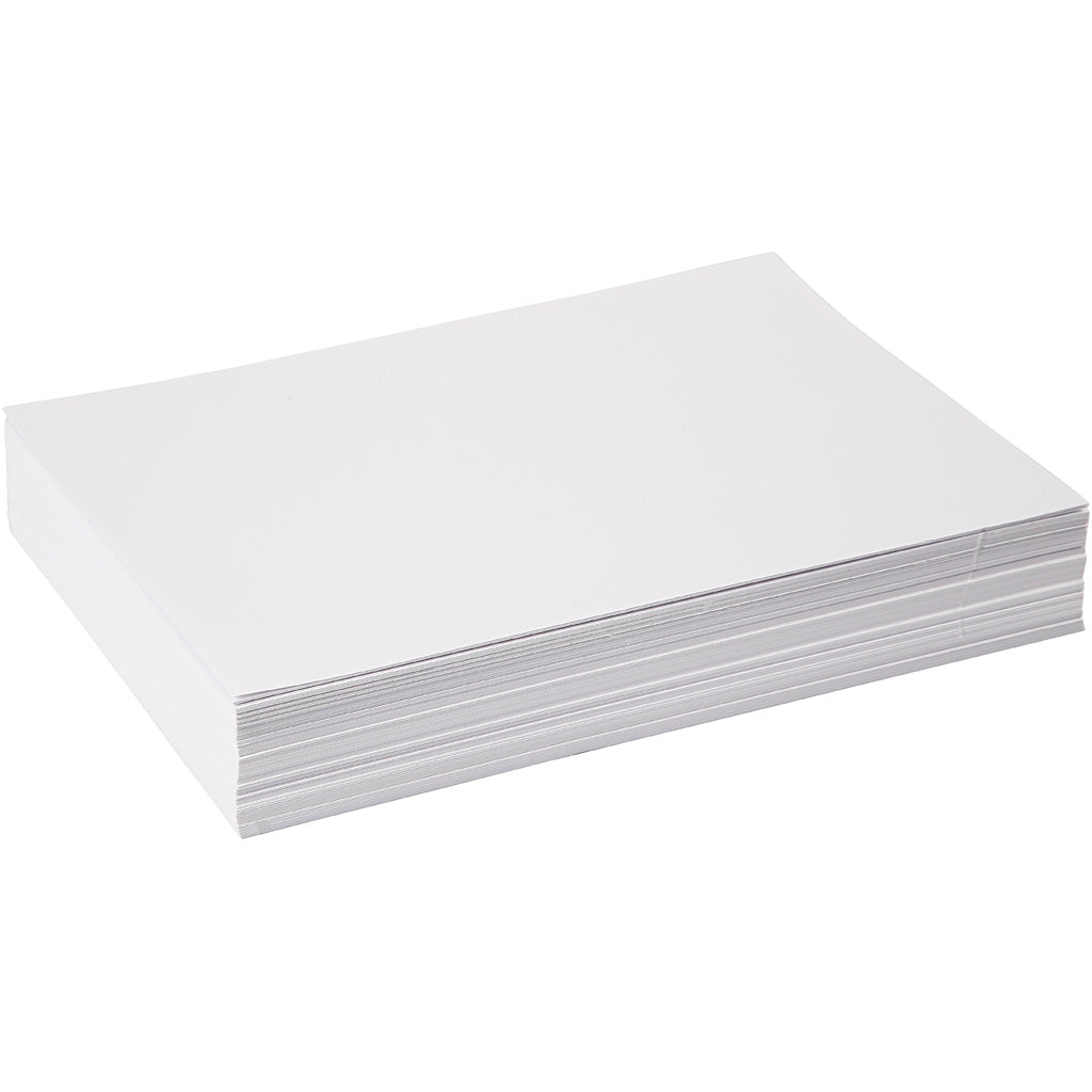 Creative Company Drawing Paper White A4 160gr, 250 fogli