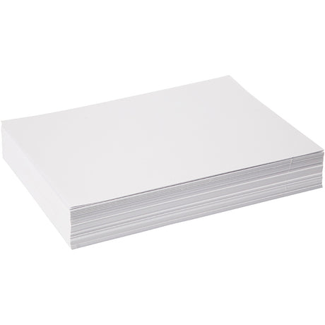 Creativ company papier à dessin blanc a4 190gr 250 feuilles - papier hobby.