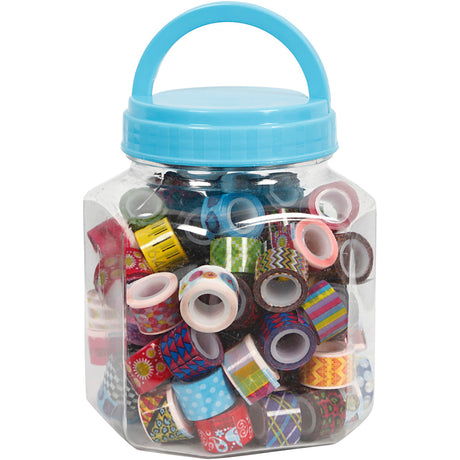 Société créative https: www.ccobby.nl tape-b-12-mm-various-colors-90x2-m-1-doosje